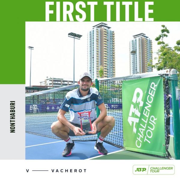 Tennis. Nonthaburi (CH) - Premier titre pour le Monégasque Valentin ...